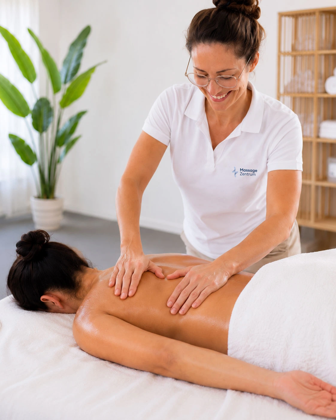 Therapeutische Massage in der Praxis an der Goethestrasse 5 in Stäfa